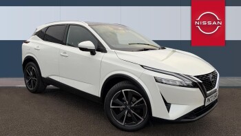 Nissan Qashqai 1.3 DiG-T MH 158 Tekna 5dr Xtronic Petrol Hatchback